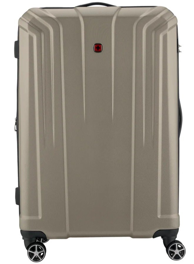 Wenger Destination 77 Cm Large Hardside Expandable 4-Double Wheeled Check-In Luggage Trolley - Bronze - Image 2